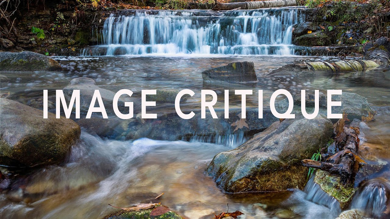 Image Critique 5 with Alister Benn