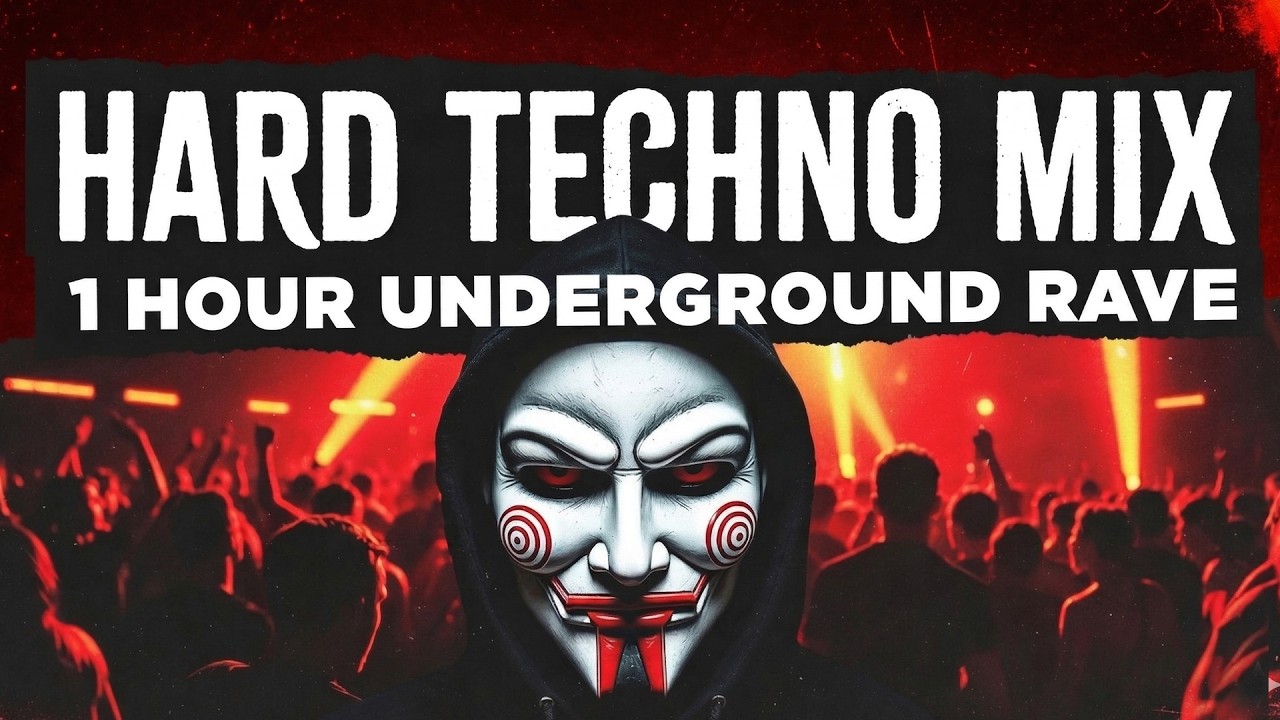 HARD TECHNO Vol.06 | UNDERGROUND RAVE | EPIC TECHNO ENERGIE |  INDUSTRIAL TECHNO in 150BPM