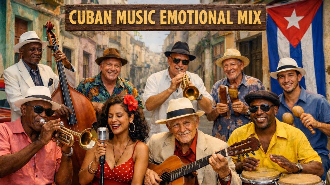 Emotional Cuban Music Mix | Soulful Son Cubano & Latin Instrumental Vibes