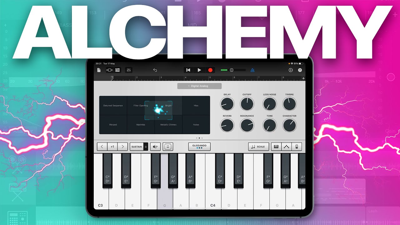 GarageBand Alchemy Synth Tutorial