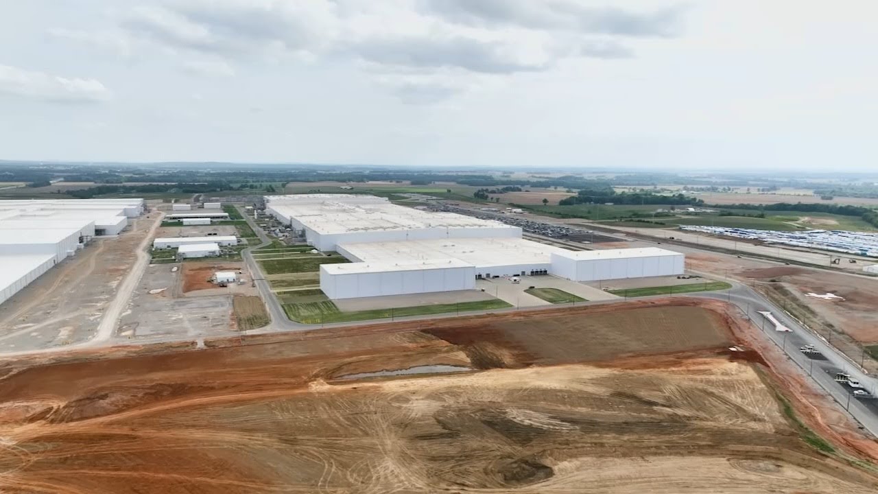 Inside BlueOval SK: A 1st look at Kentucky’s EV battery powerhouse