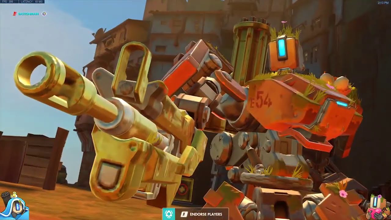 POTG! BASTION MAIN - TheBasti0nMain! OVERWATCH GAMEPLAY SEASON 25