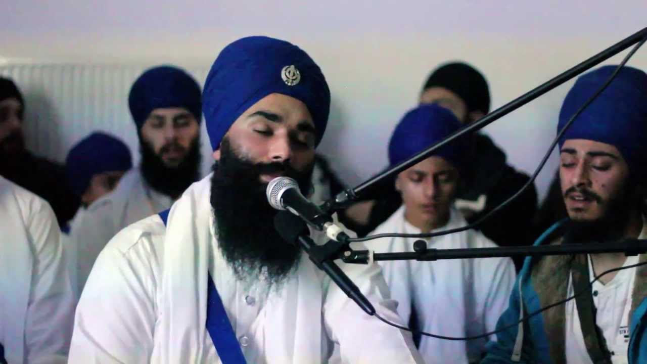 20141208 - Nirvair Khalsa Jatha - Kirtan on Campus (Aston University)