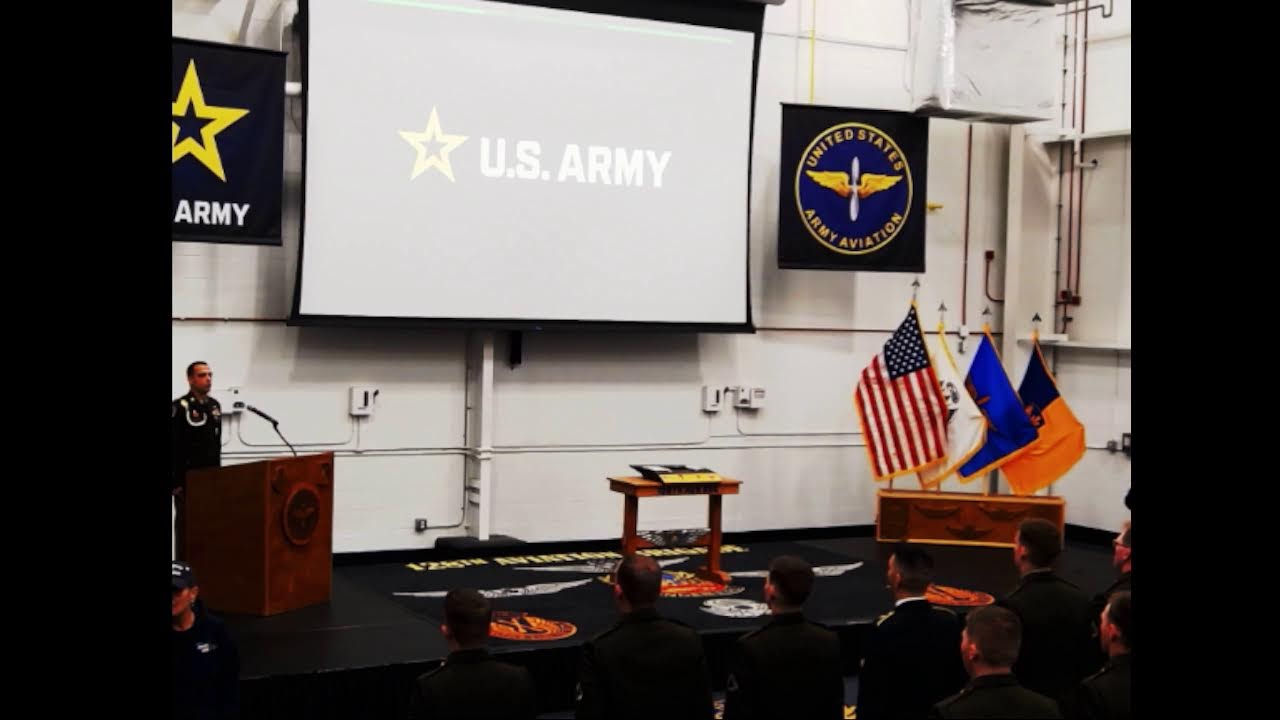 128th AVN BDE Fort Eustis 15G Graduation