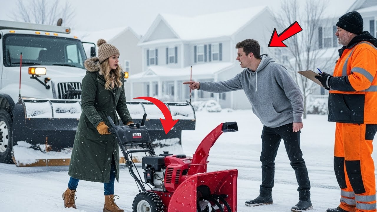 HOA Karen Stole My Snowblower During The Blizzard, Didn't Know I Control Their Plow Service