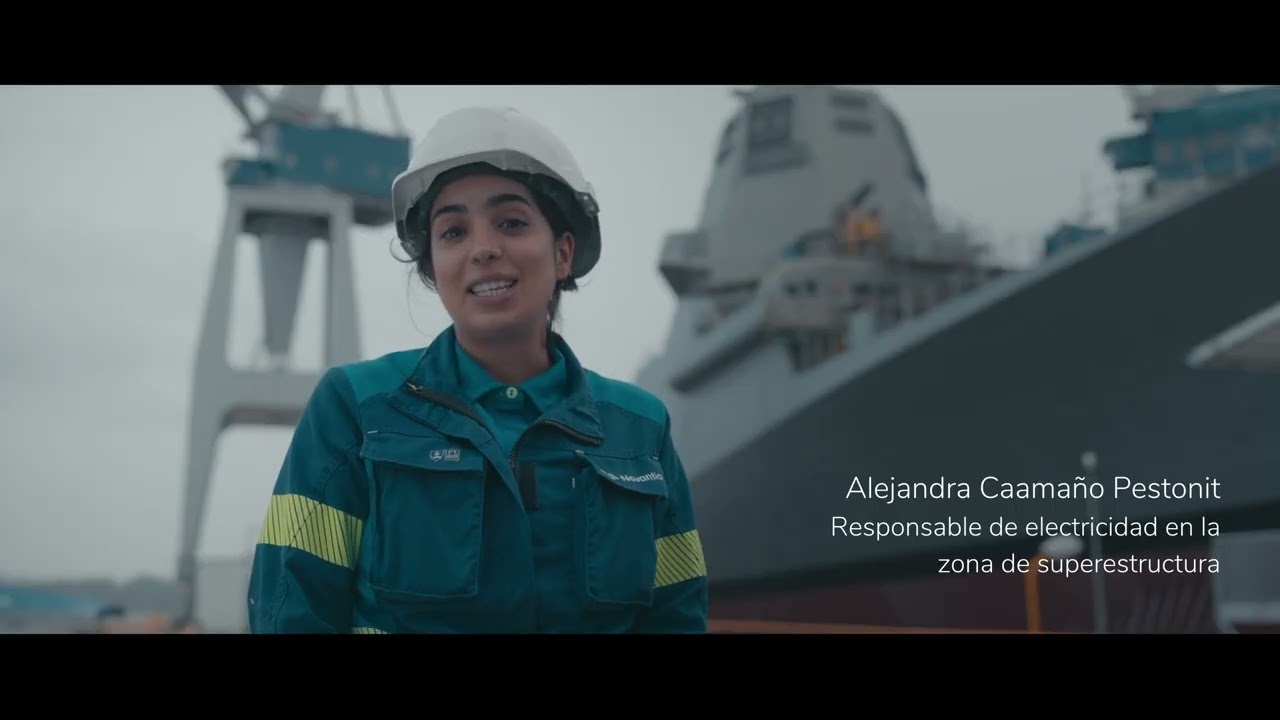 ¿Cómo se hace una botadura en grada? Los trabajadores de Navantia te lo cuentan