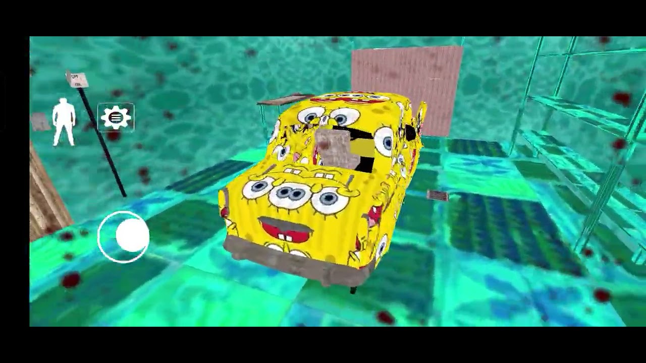 Grandma turned into SpongeBob🤣🤣
