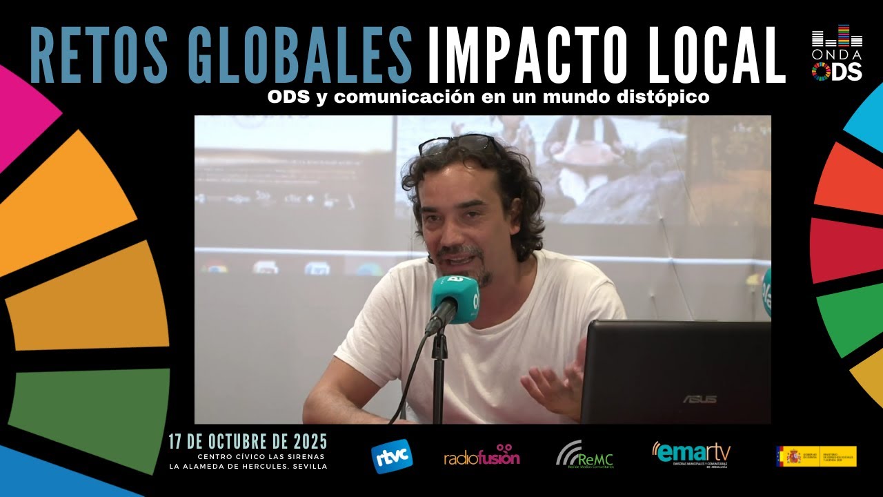 El cine documental, herramienta de transformación hacia un mundo más sostenible - Antonio Rodrigo
