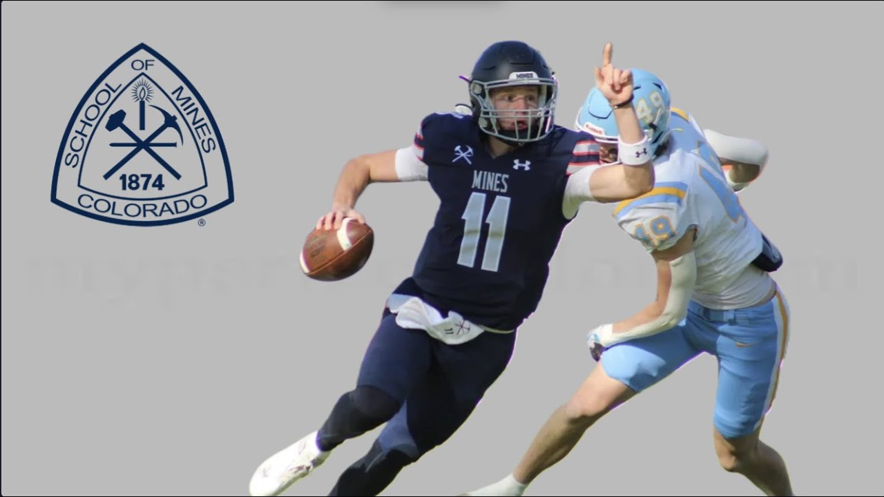 Colorado School of Mines Offense vs Fort Lewis Defense - CFB Cutups Week 12 2024