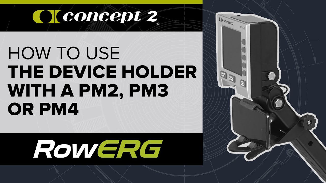 How To Use The Device Holder with a PM2, PM3 or PM4