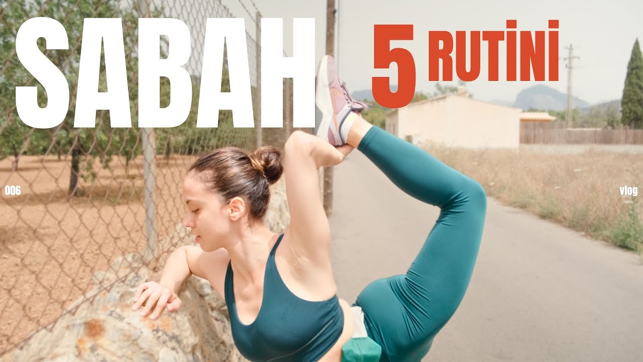 Sabah 5 rutiniyle hayatımı kökten değiştirmek  #6