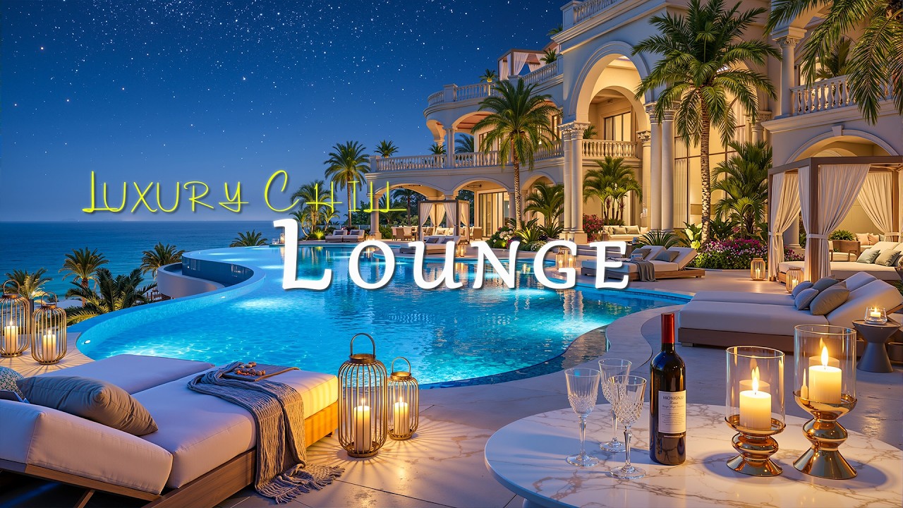 Luxury Chillout Vibes 🛥️ Deep Ambient Lounge Music for Relaxation & Focus