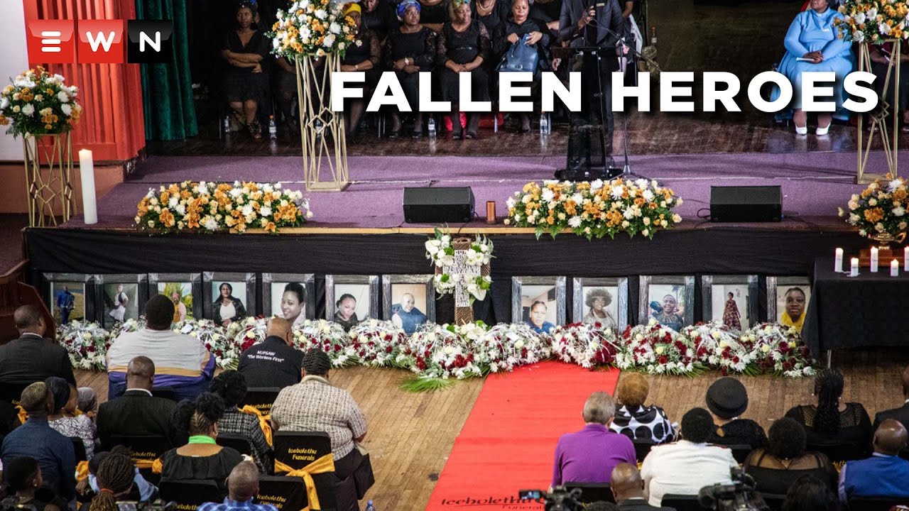 Fallen Heroes from Boksburg gas explosion