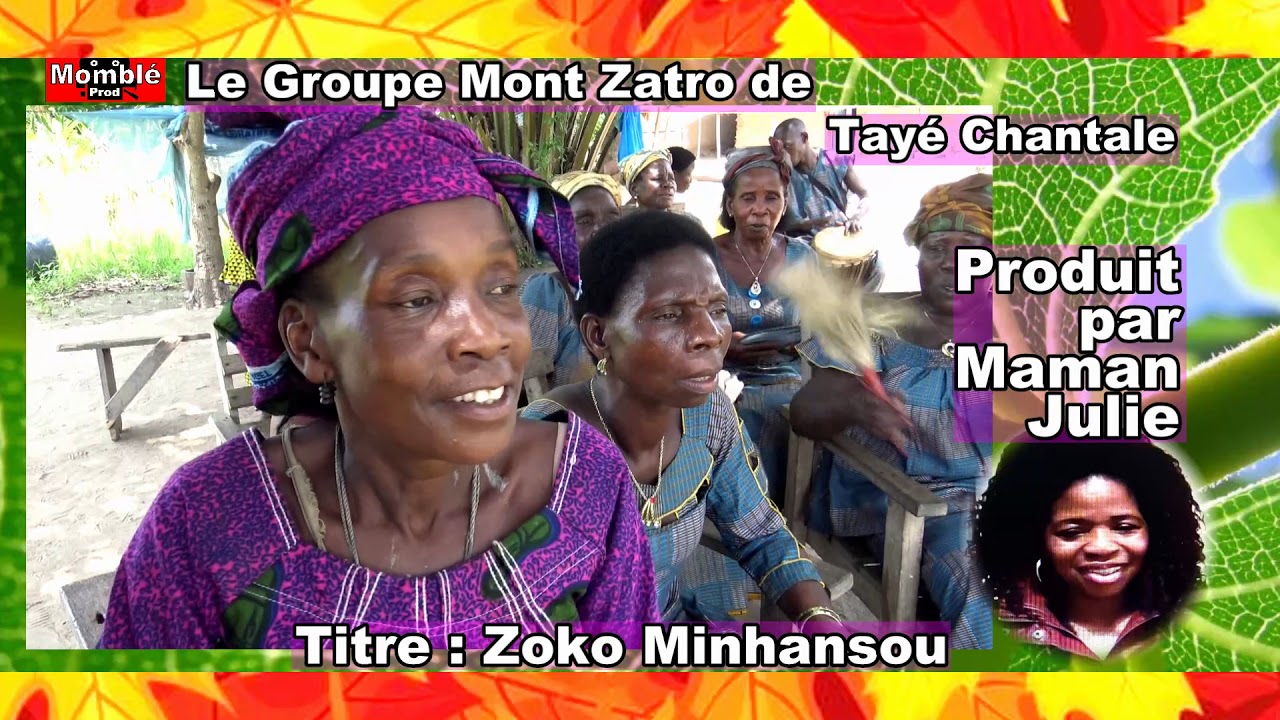 MONT ZATRO ZOKO MINHANSOU PRODUIT PAR MAMAN JULIE GLEUAGUEI
