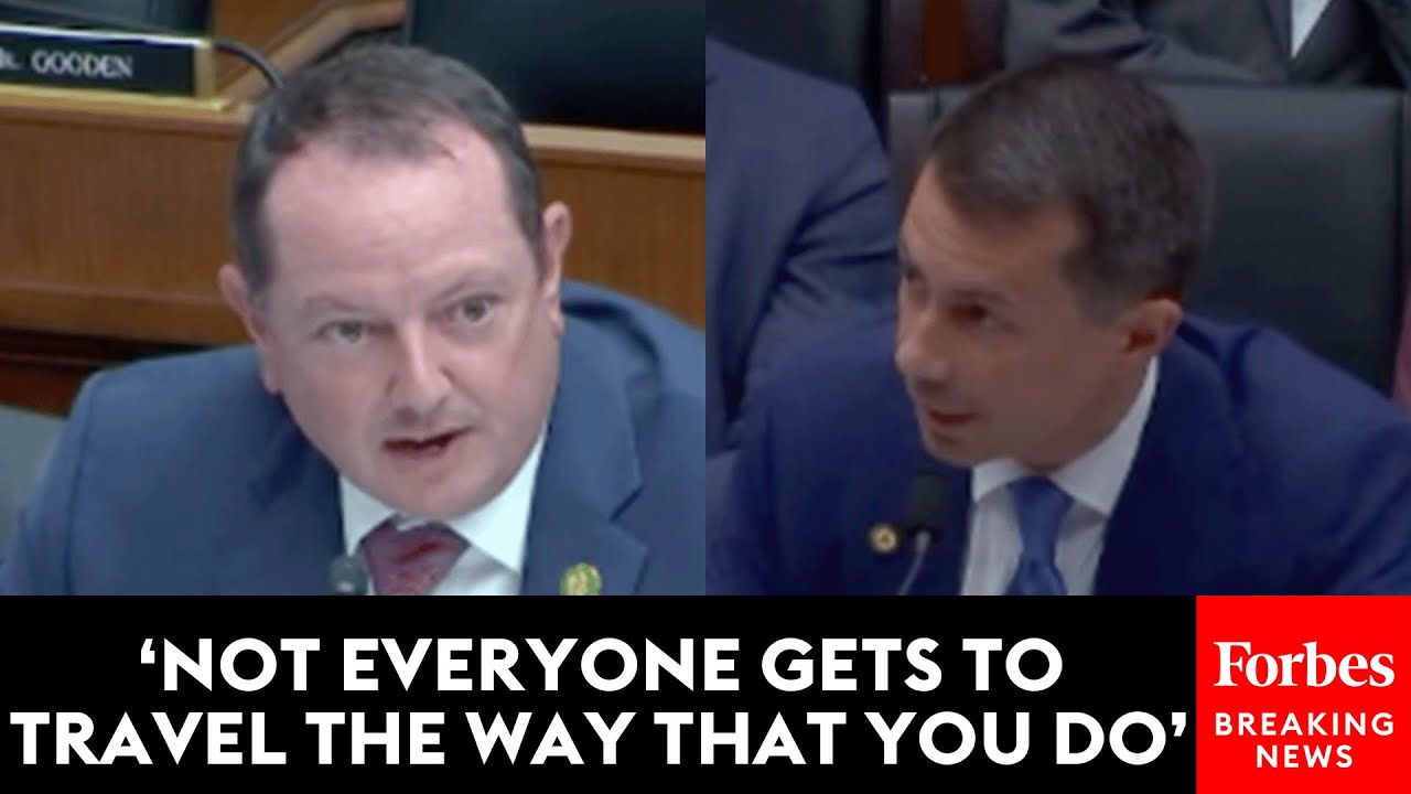 BREAKING NEWS: Eric Burlison Mercilessly Grills Pete Buttigieg For Using Private Jets