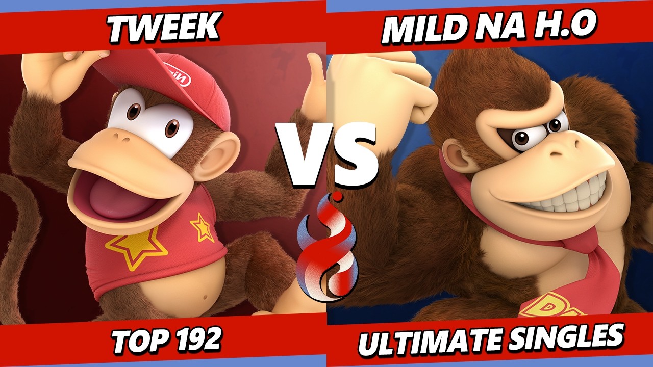 Kagaribi 15 - Tweek (Diddy Kong) Vs. Mild na H.O (Donkey Kong) Smash Ultimate - SSBU
