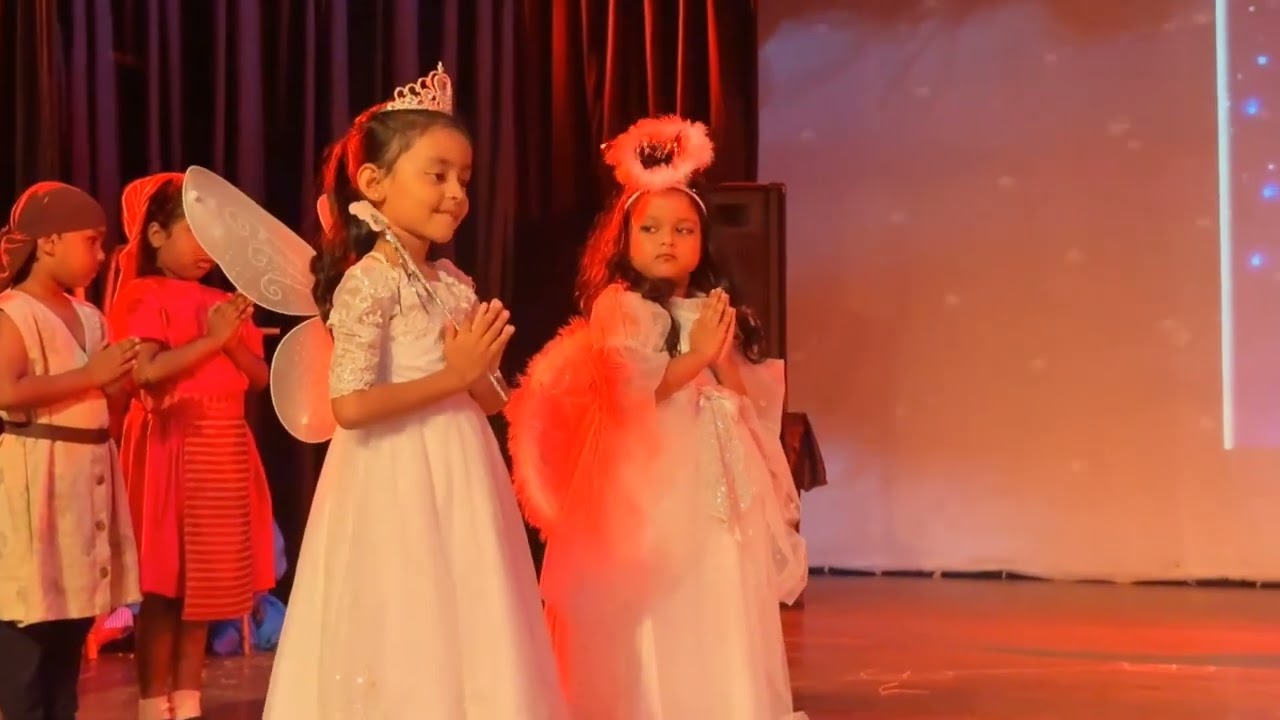 Colombo South A.M.I. Montessori House of Children | Nativity Play