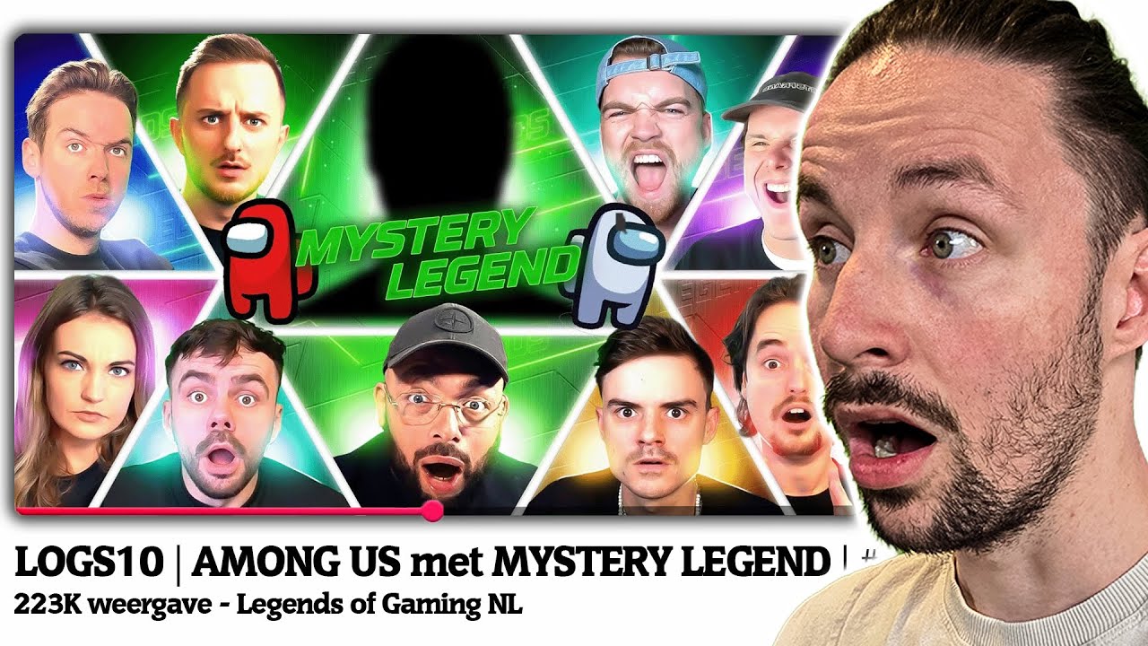 🔴 Reageren op: LOGS10 | AMONG US met LinkTijger | #4