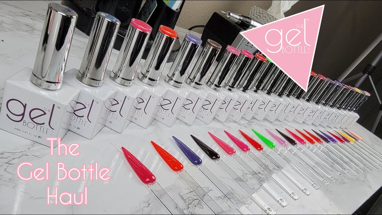 The Gel Bottle - Gel Polish Haul + Swatches