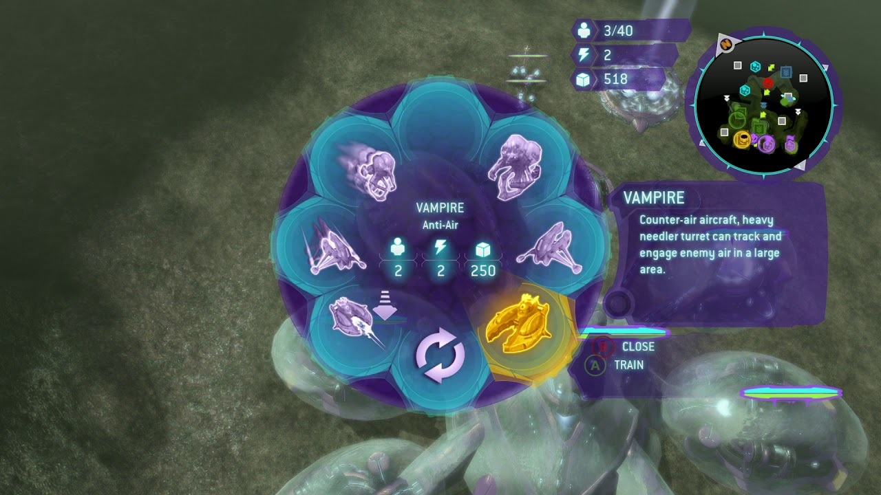 Halo Wars 3v3 (NO COMMENTARY) Game 1