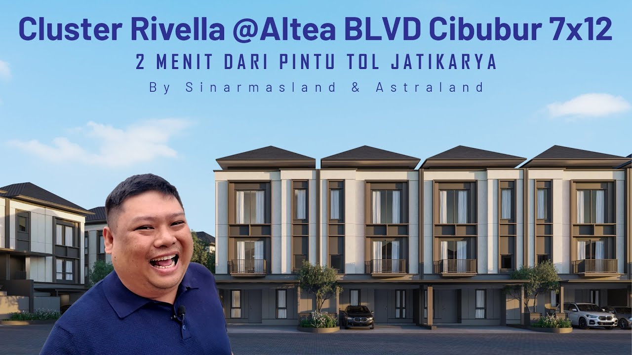 #housetour Cluster Rivella @Altea BLVD Cibubur 7x12 | Kota Mandiri Baru 75 Hektar (25% Green Living)