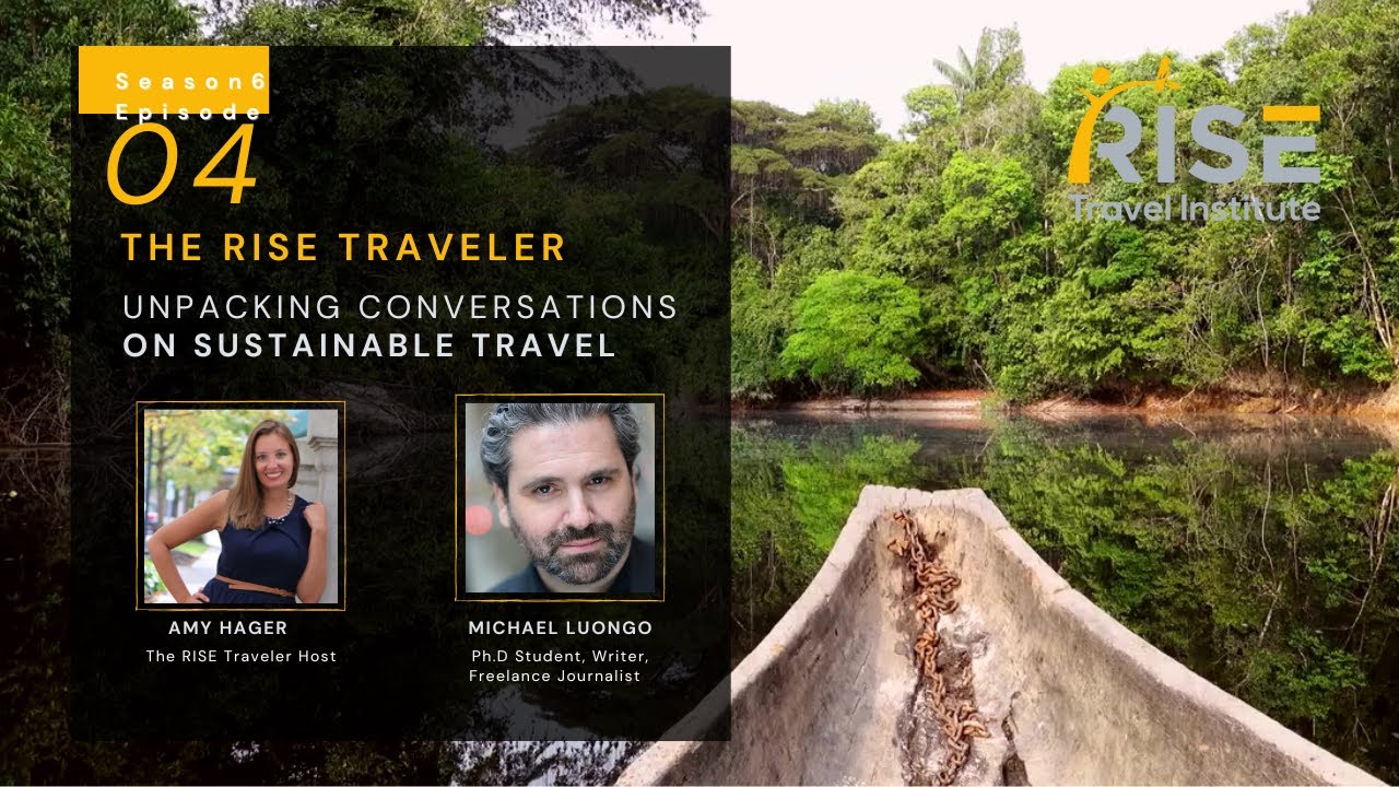 Rebuilding Through Tourism with Michael Luongo
