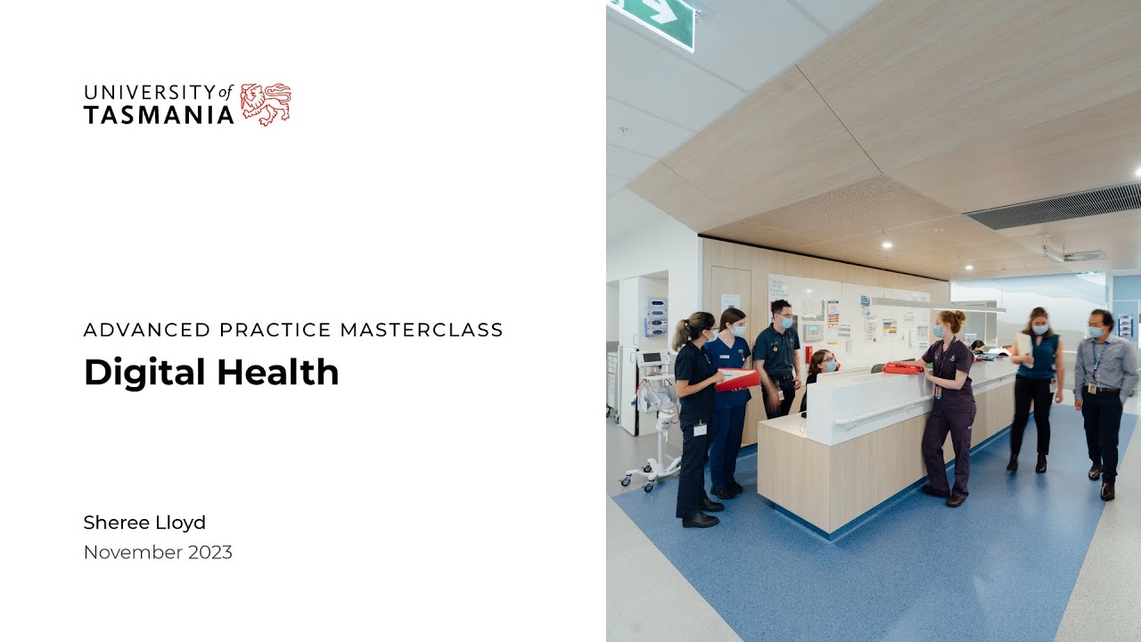 Digital Health - Advanced Practice Masterclass