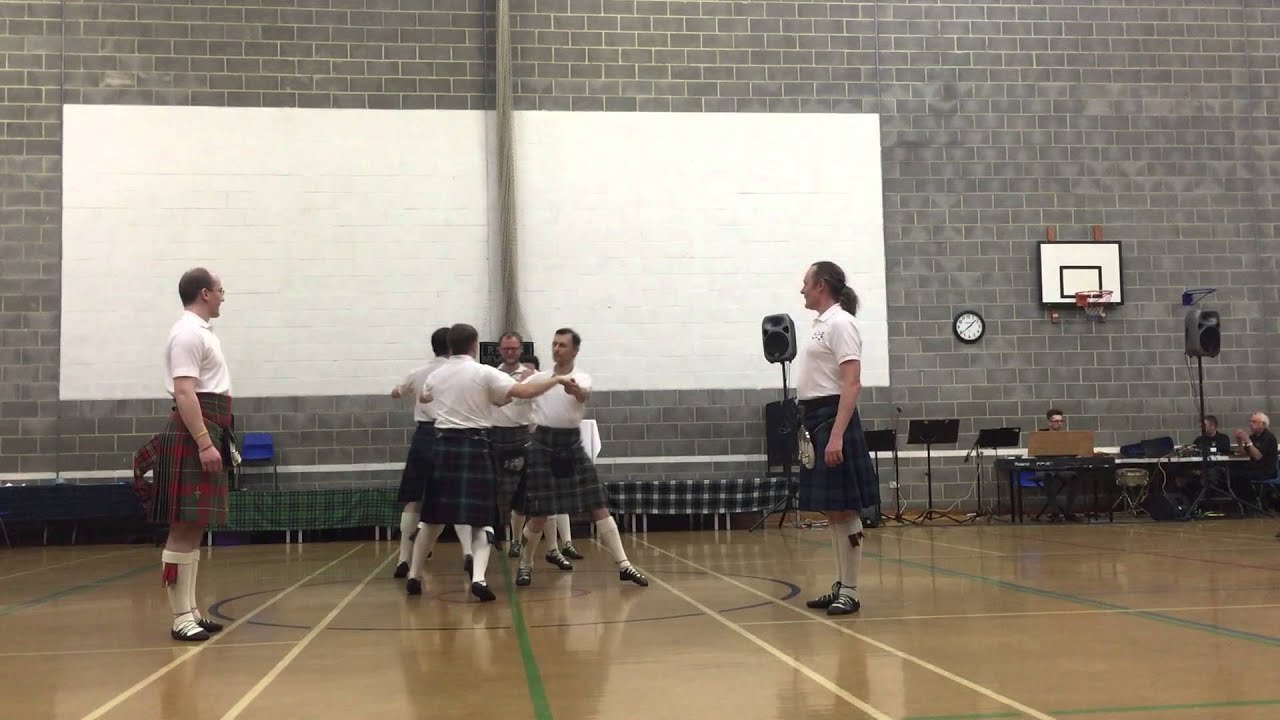 Braes of Breadalbane - International Team (Men) @ Newcastle Festival 2016