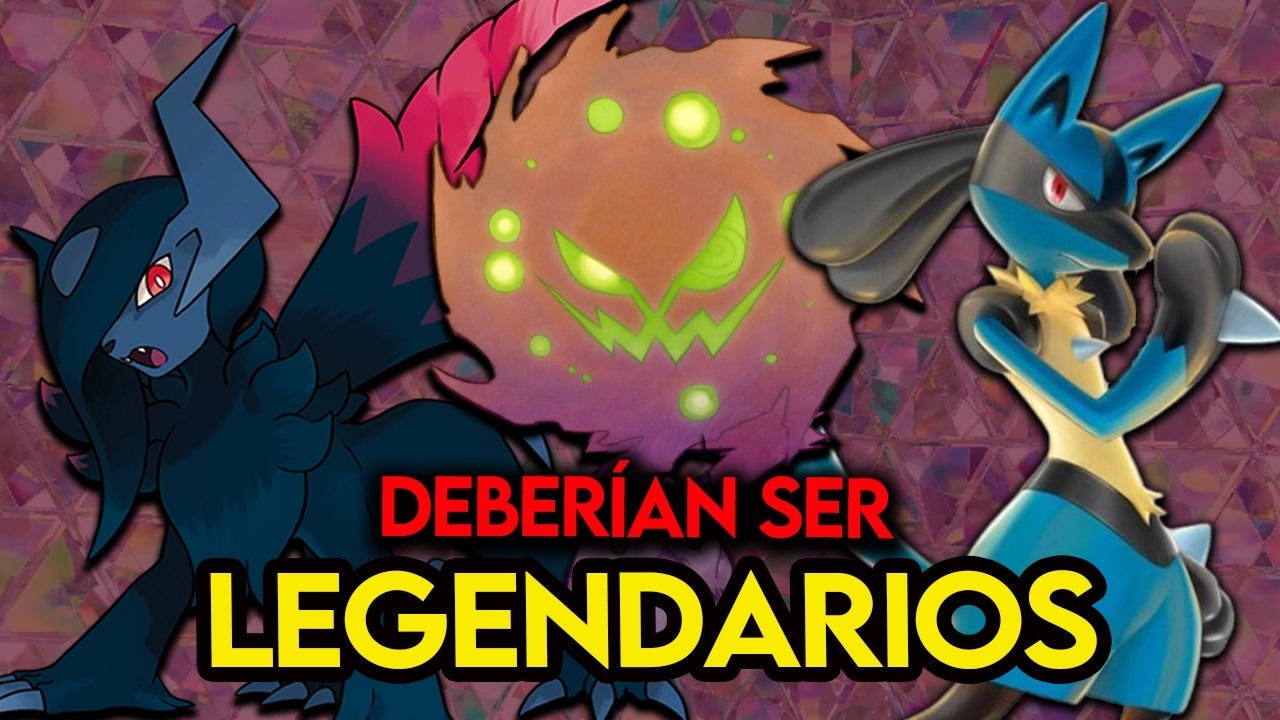POKÉMON QUE DEBERÍAN SER LEGENDARIOS