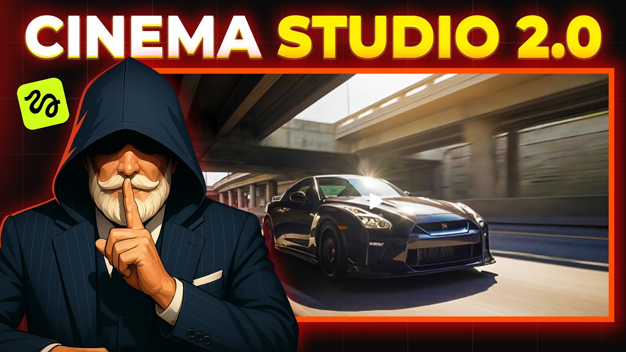 How To Make Action Movies with AI &ndash; Cinema Studio 2.0