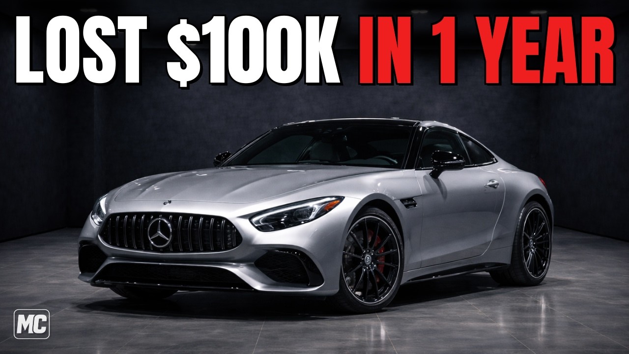He’s Trying to Sell His Mercedes SL63… It’s Down $100K