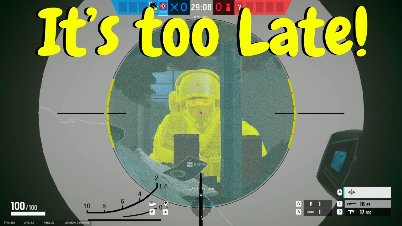Glaz Mav Strat in Rainbow Six Siege