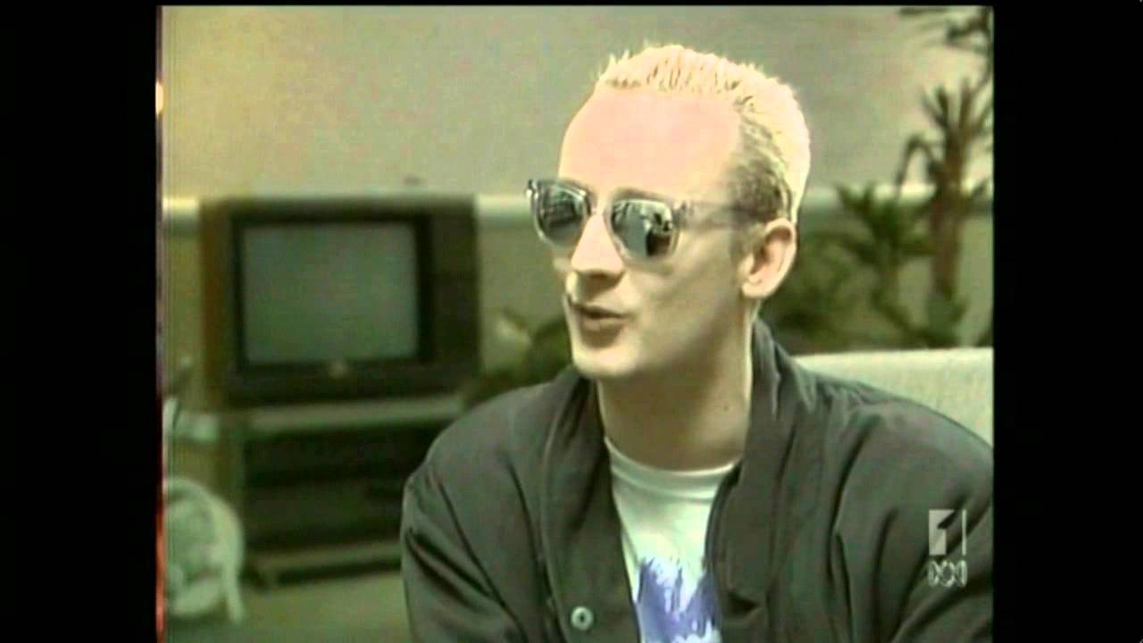 Countdown (Australia)- Molly Meldrum Interviews Boy George- March 22, 1987
