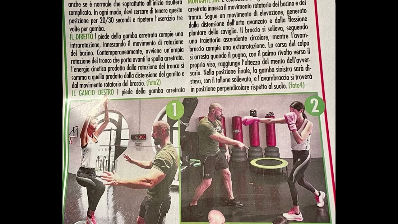 Personal Trainer GianTrainer coach football Boxe 🥊
