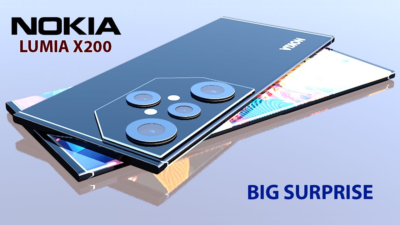 Nokia latest smartphone 2026 || Nokia Lumia 200 5G with 108MP quad camera - Imqiraas Tech