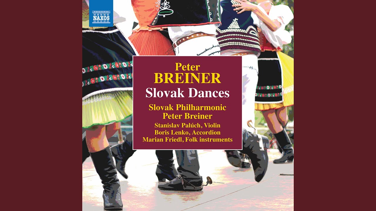 Slovak Dances, Naughty & Sad: No. 1, The Field of Zalužice
