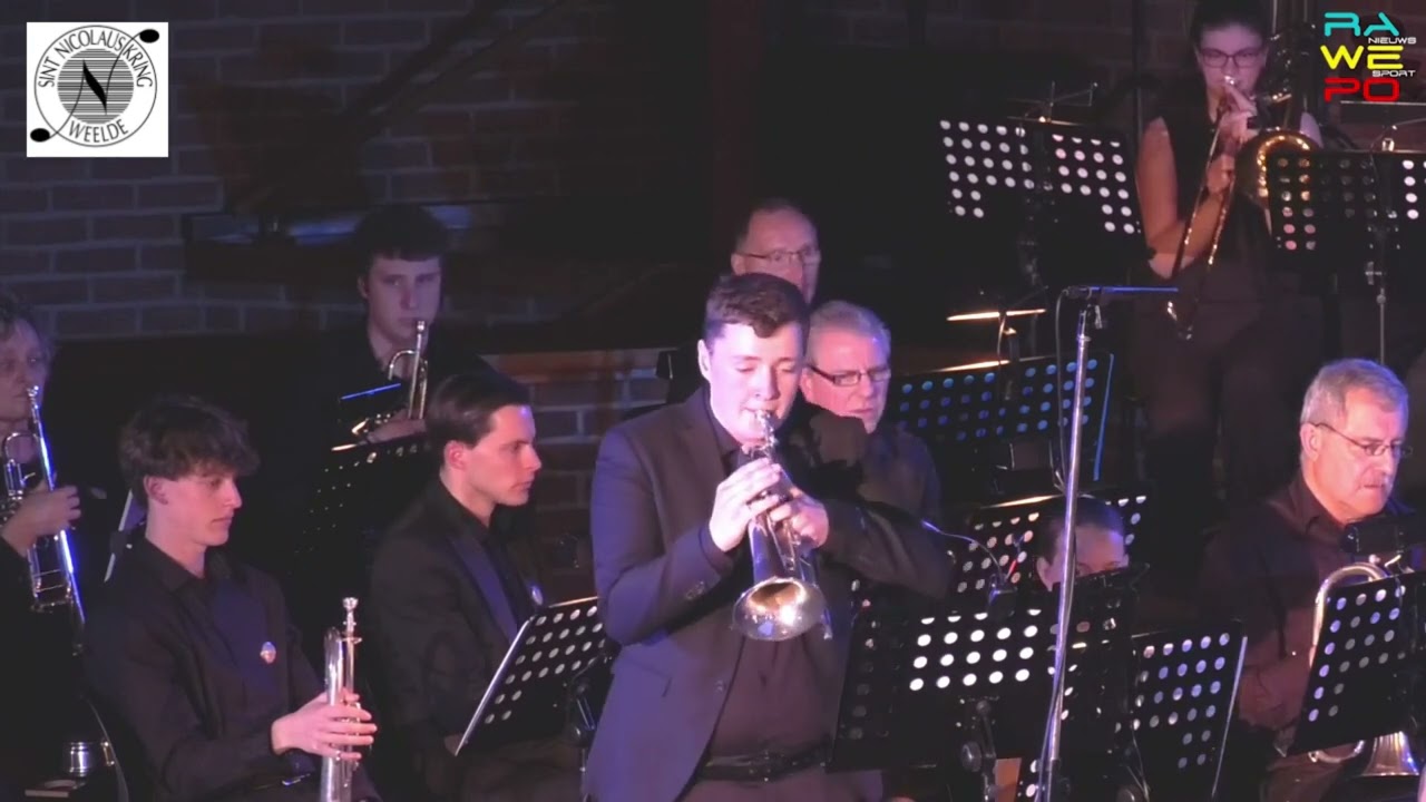 Concierto de Aranjuez (J. Rodrigo - arr. Kevin Bolton) - SNK Weelde - Solist Branko Pinet