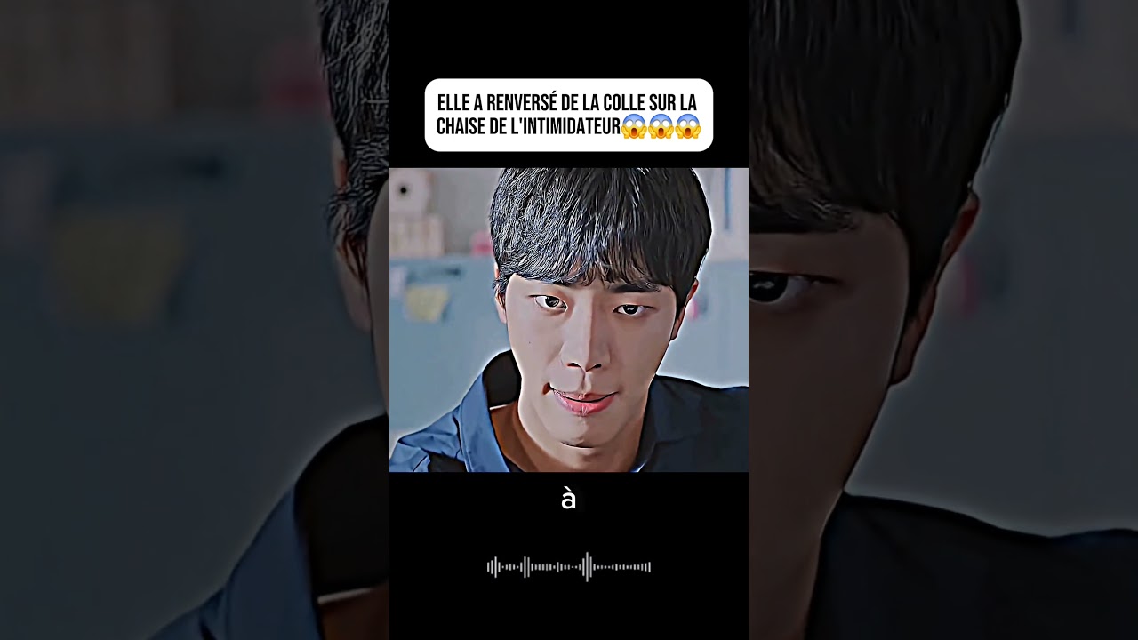 Elle a renvers&eacute; de la colle sur la chaise de l'intimidateur #film #netflixfr #action#movie#histoire