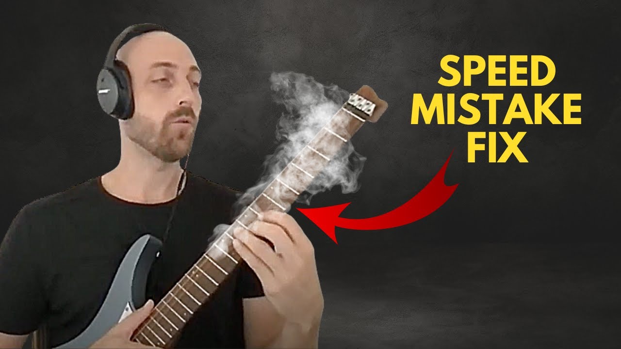 The #1 Speed Mistake Most Guitar Players Make