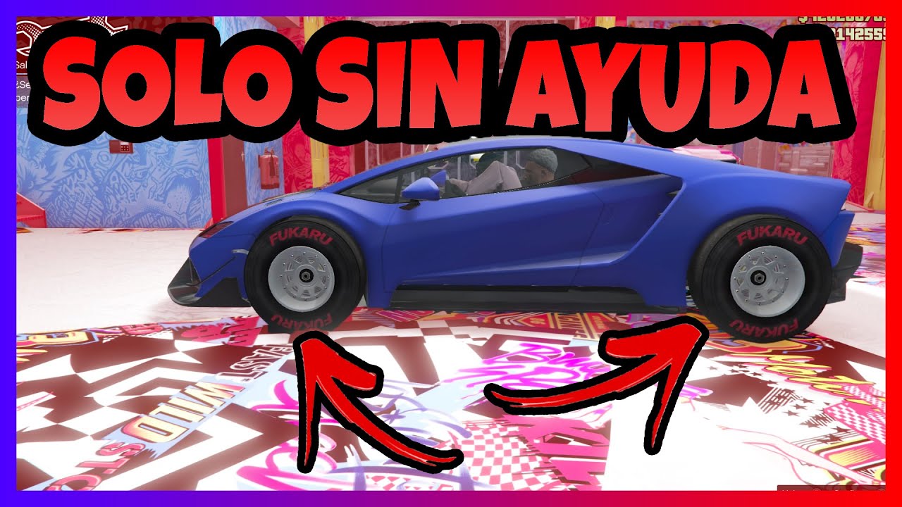 NUEVO! COMO MODEAR COCHES *Facil* | COMO PONER RUEDAS FORMULA1 A LOS COCHES DE GTA ONLINE #GTAONLINE