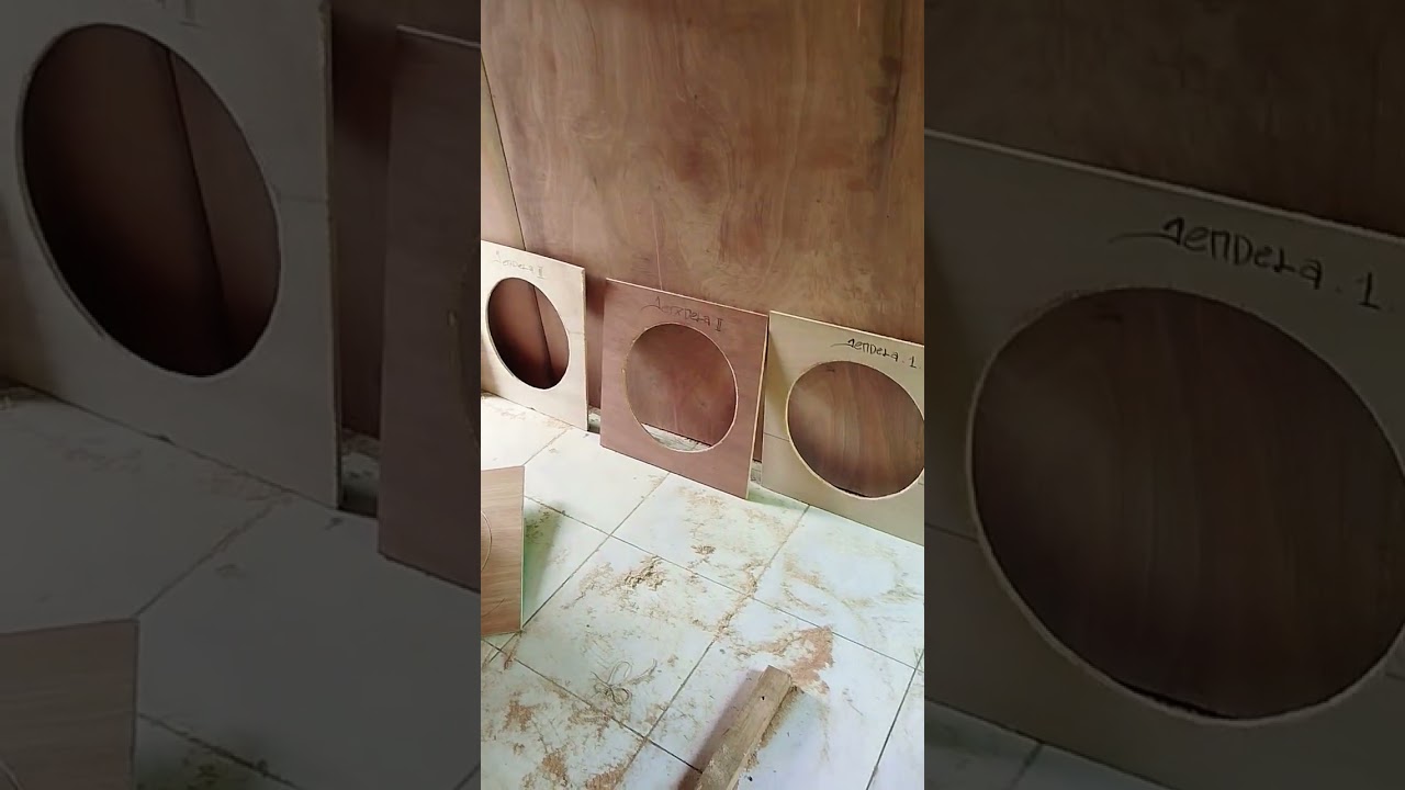 Bikin rangka  interior Jendela kapal