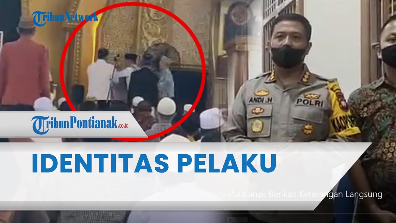 🔴 TERUNGKAP! Ini Identitas Wanita yang Ngamuk di Masjid Mujahidin Pontianak, Domisili di Lumajang❗