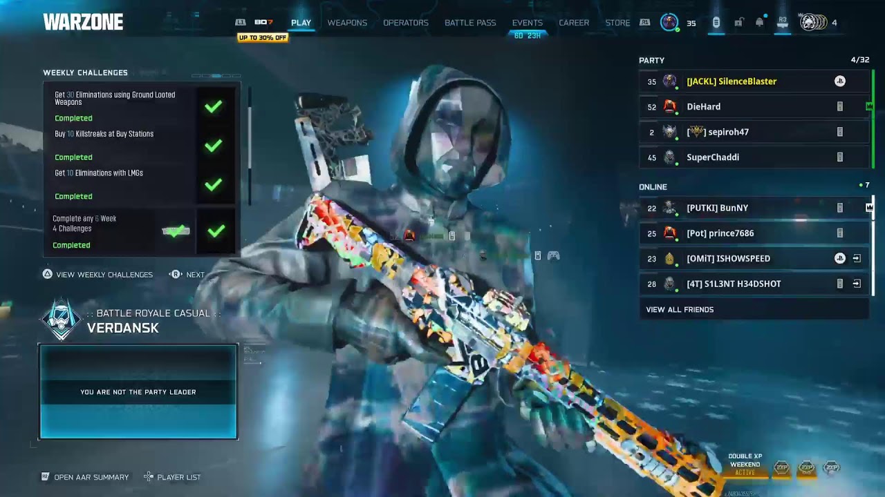 Call of duty BO7 Warzone