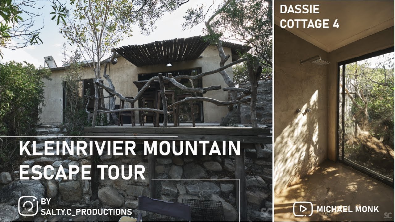 Remote Getaway | Kleinrivier Mountain Escape Dassie 4 Cottage Tour