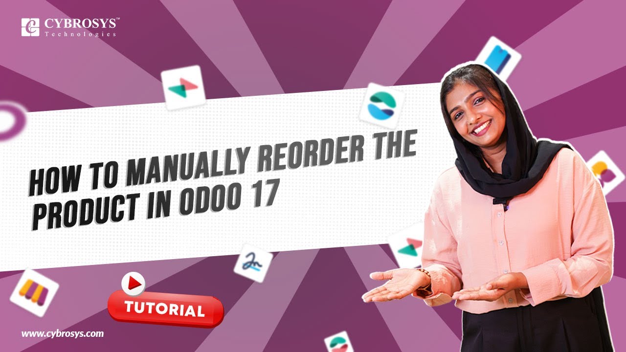 How to Manually Reorder the Product in Odoo 17 | Reordering Rules in Odoo 17 | Odoo 17 Inventory
