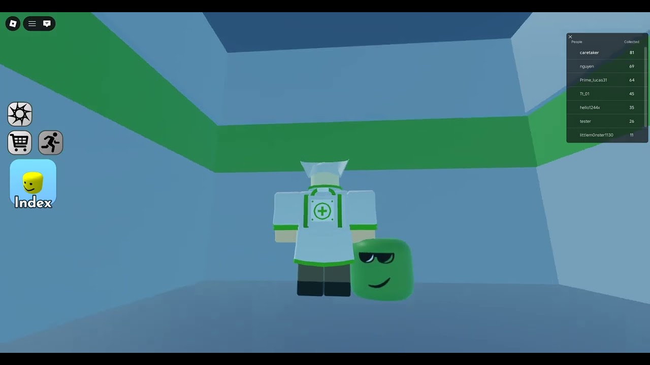 heres how to get green head (legit way unlike last time) game:find the heads