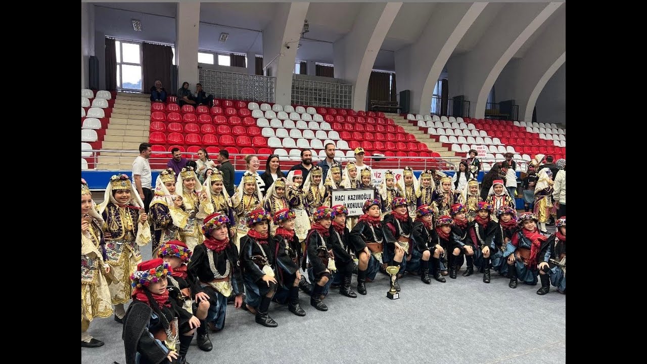 Söke Hacıkazımoğlu İlkokulu Minikler 2024