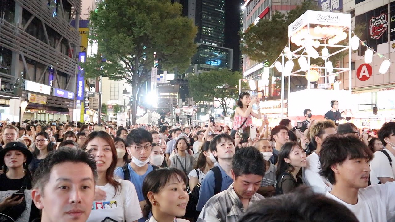 BEGIN - 島人ぬ宝 (渋谷ライブの様子) Raw Live Footage of BEGIN 
