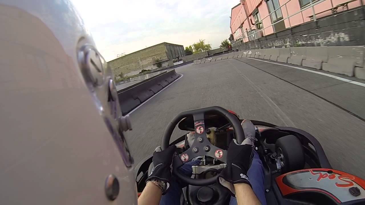 Planet Kart Mannheim Indoor + Outdoor - Onboard 02.11.2014 [GoPro Hero 3] (Training)