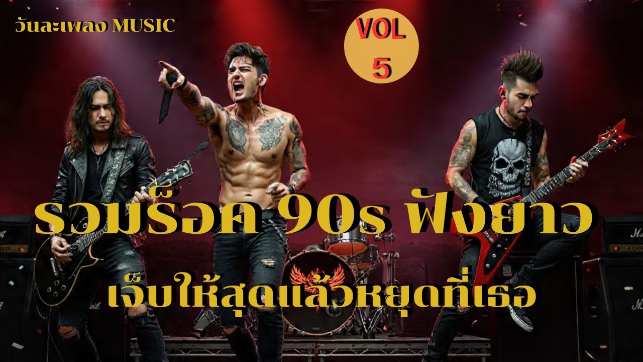 #เพลงร็อคยุค90sอกหักแห่งปี2025 #เพลงร็อค #เพลงเศร้า #เพลงอกหัก #เพลงร็อคยุค90